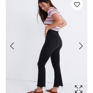 Madewell Curvy Cali Demi Boot Jeans 27